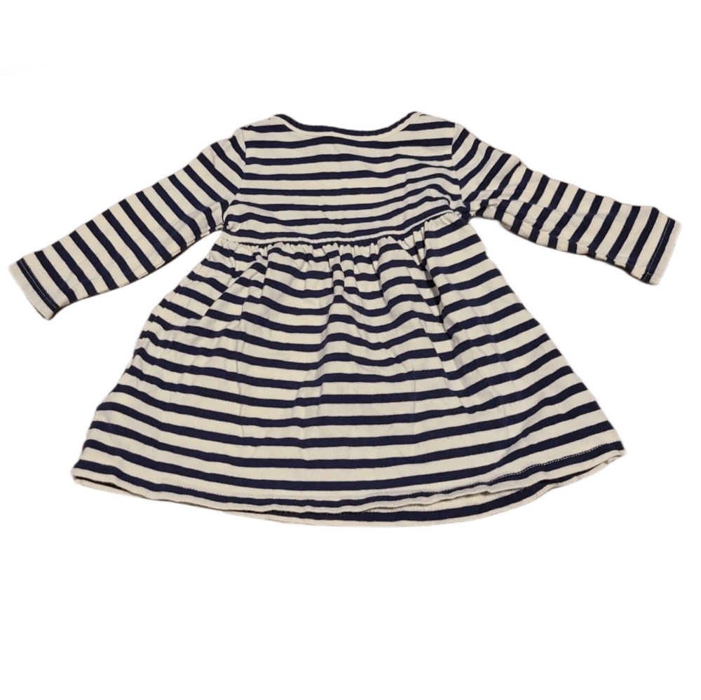 *3 for 20* Old Navy Striped Fit and Flare Dress for Babies 3-6m